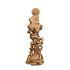 Sitting Tree Vine Guanyin Buddha Statue Ornaments Wooden Crafts