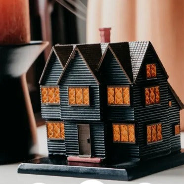 Removable House Incense Burner