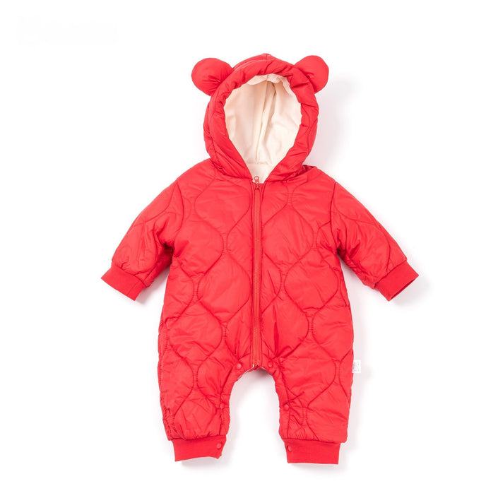 Baby Cotton Coat Autumn And Winter Jumpsuit