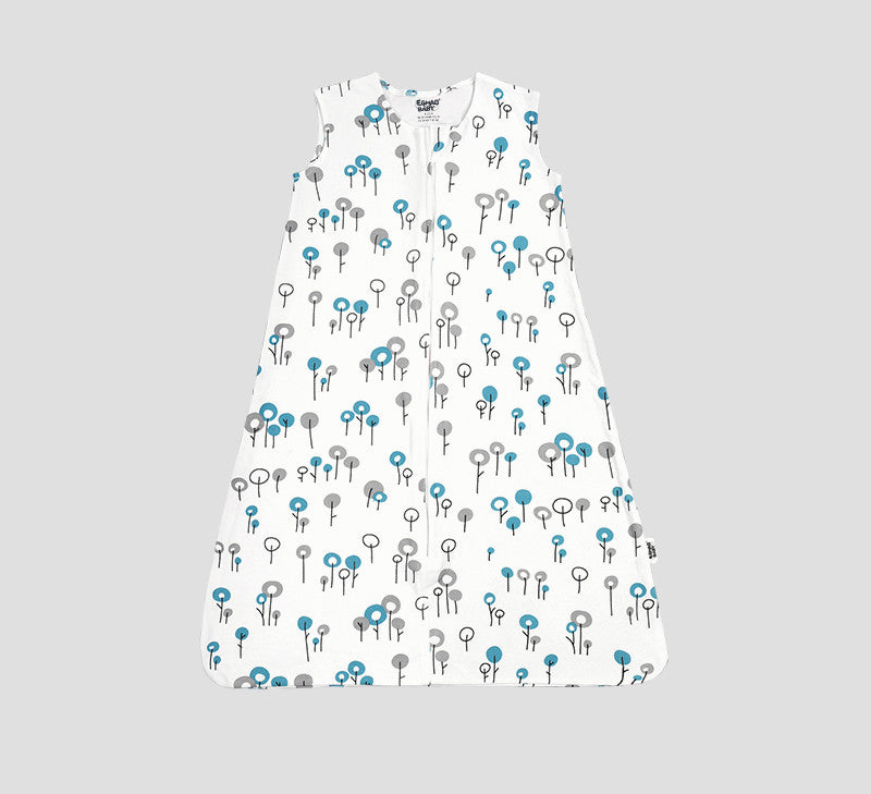 Baby Sleeping Bag Cotton Thin Sleeveless Vest