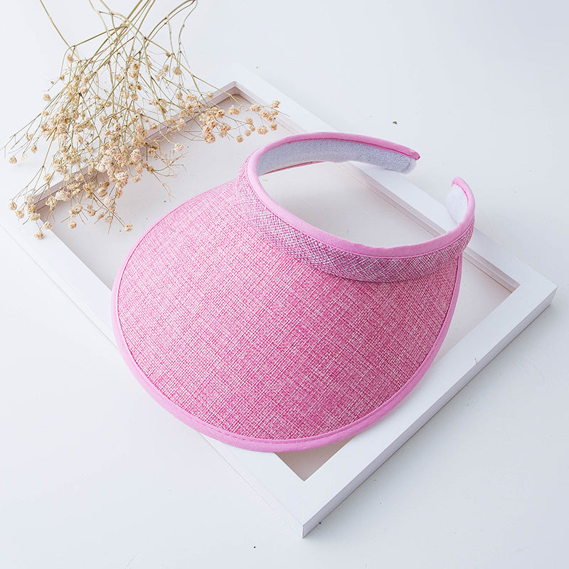 Outing All-match Beach Straw Hat Women