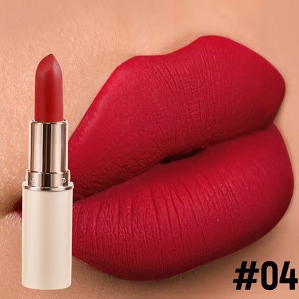 8 Color Matte Lipstick Half Cylinder Design Waterproof
