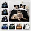 Home Textile Bedding Animal Printed Three-piece Set