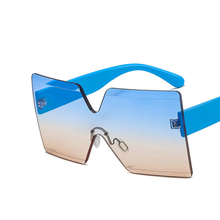 Rimless Sunglasses