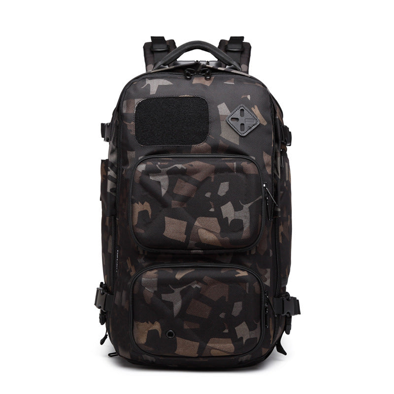 New Outdoor Usb Large Capacity Waterproof Travel Backpack