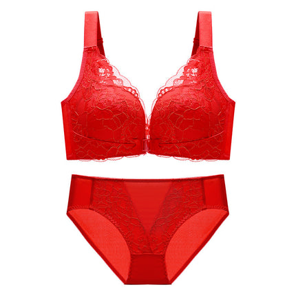 Bra For Women Front Button Underwear Plus Size