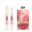 Lip And Cheek Dual-use Matte Finish Velvet Mirror Jelly Lip Lacquer