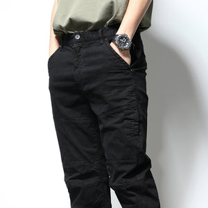 Workwear Men's Summer Thin Multi-pocket Harem Pants