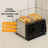 Home Breakfast Bread Maker Toaster One Machine Double Roast