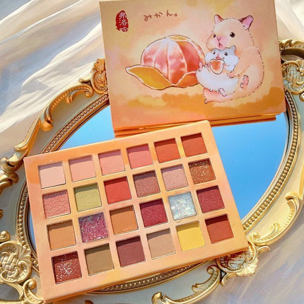 24Color Eyeshadow Palette Matte Waterproof
