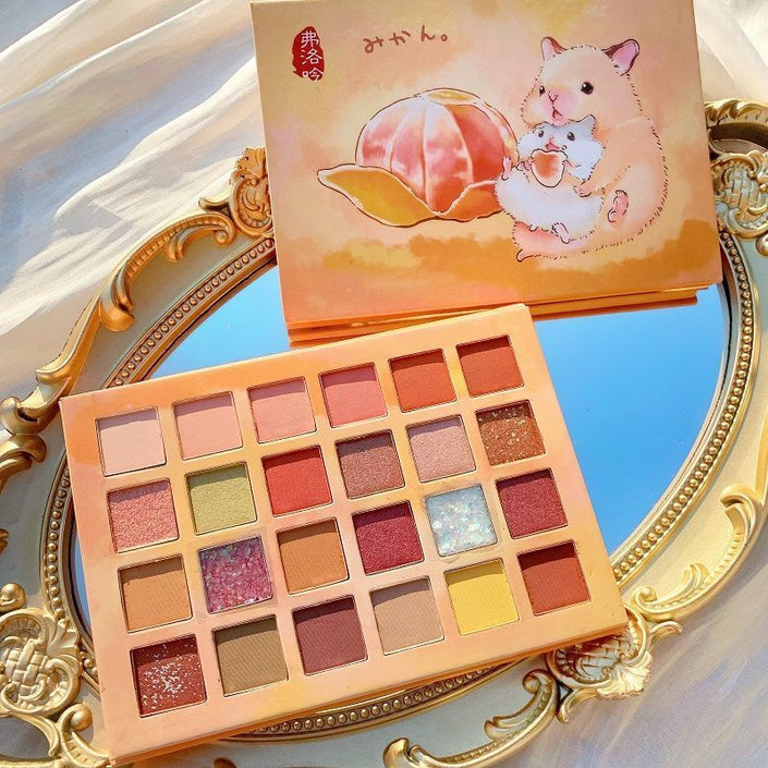 24Color Eyeshadow Palette Matte Waterproof