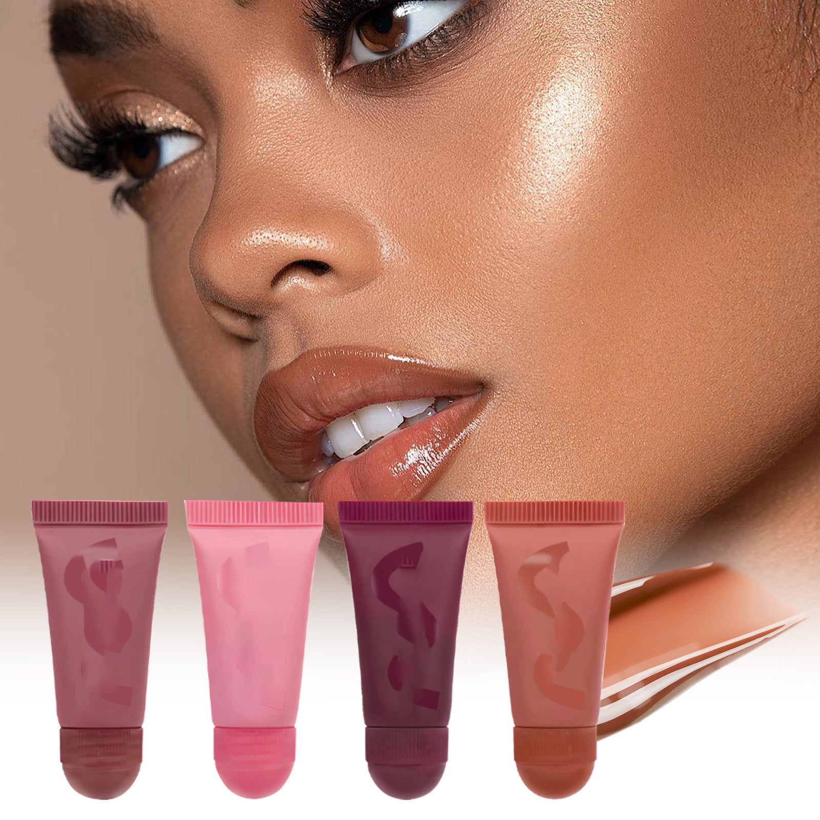 Colored Lip Balm Suit Nourishing And Hydrating