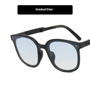 Fashion Personalized Folding Pad Sunglasses For Women