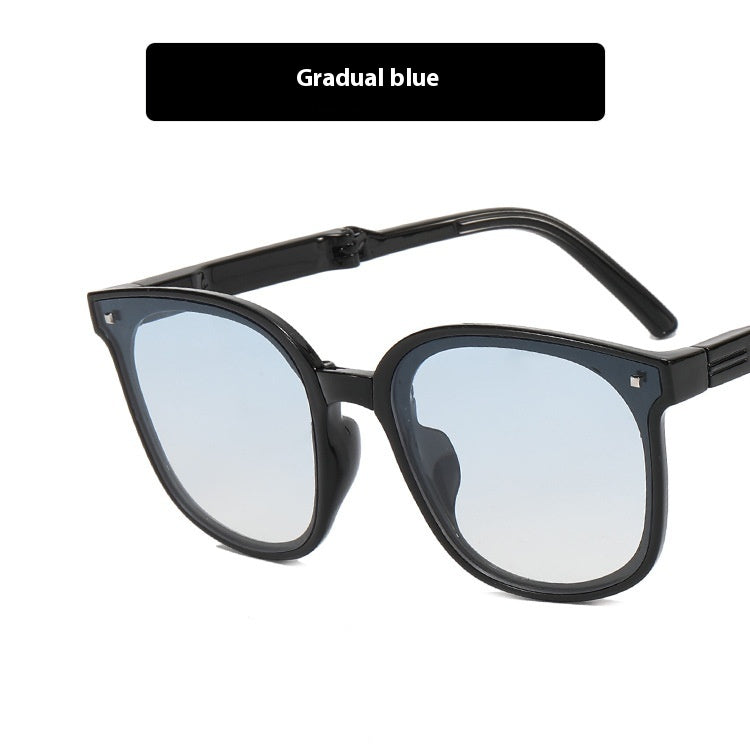 Fashion Personalized Folding Pad Sunglasses For Women