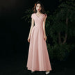 White Dress Women Banquet Temperament