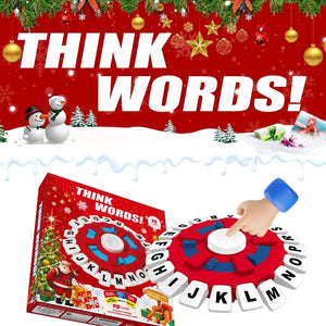 Alphabet Game Board Fast-paced Family Game Toys