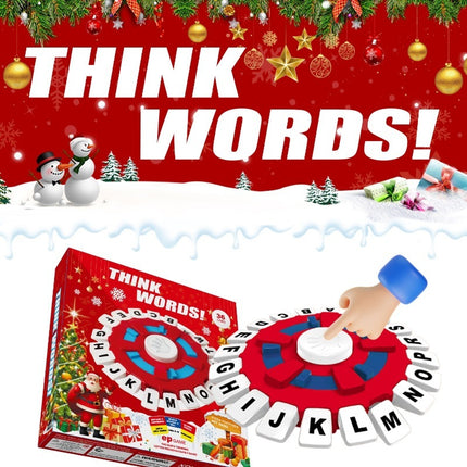 Alphabet Game Board Fast-paced Family Game Toys