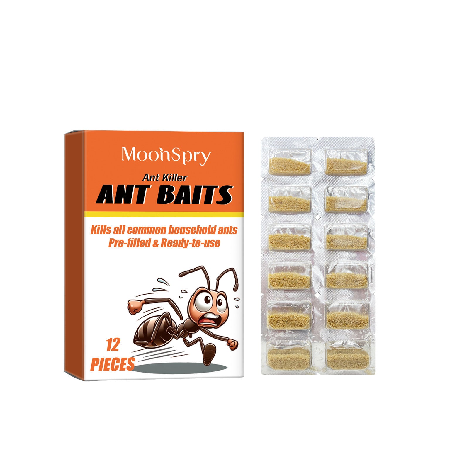 Ant Lure Powder Multi-Effect Universal Insecticide Attractant