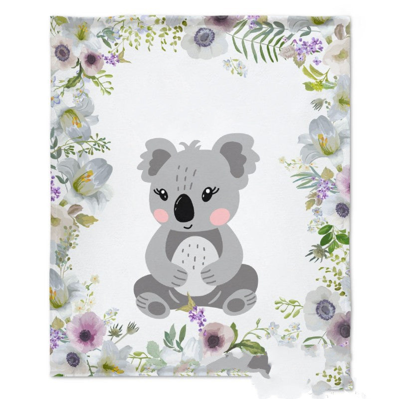 Baby Photo Backdrop Blanket