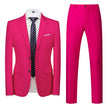 Men's Suit Wedding Two Button Two Piece Suit