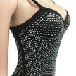 Women's Sling Hot Drilling Dress Nightclub