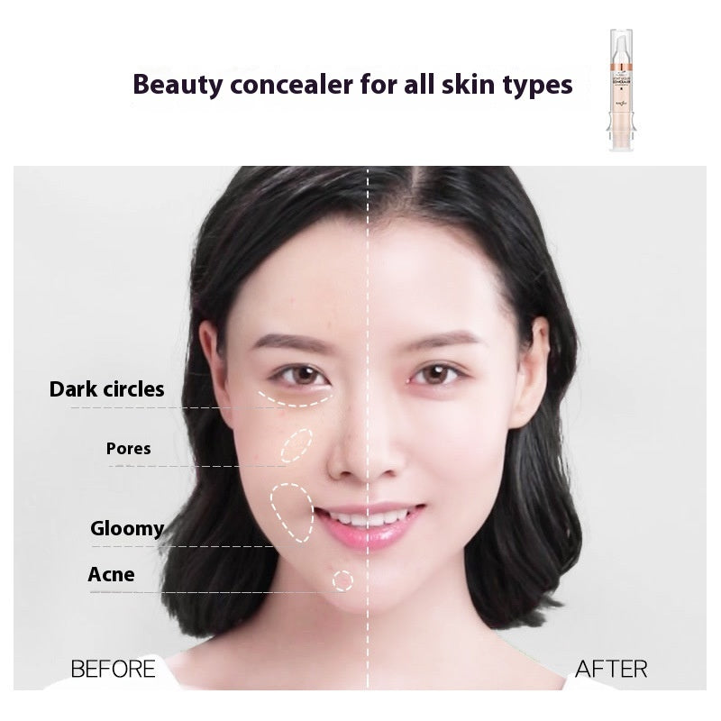 Syringe Beauty Liquid Concealer Concealing Foundation