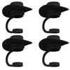 New Style Straw Covers Cap Novelty Sturdy Straw Toppers Reusable Cowboy Hat Shaped For Camping Home Hiking Picnic Kitchen