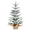 50cm All-PE Cut Wwine Tree Artificial Christmas Tree