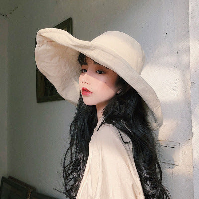 Hat Women All-match Japanese Basin Hat Trend