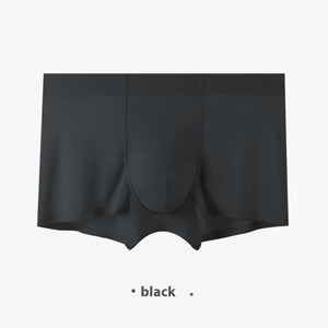 Seamless Men's Ice Silk Underwear Breathable Antibacterial