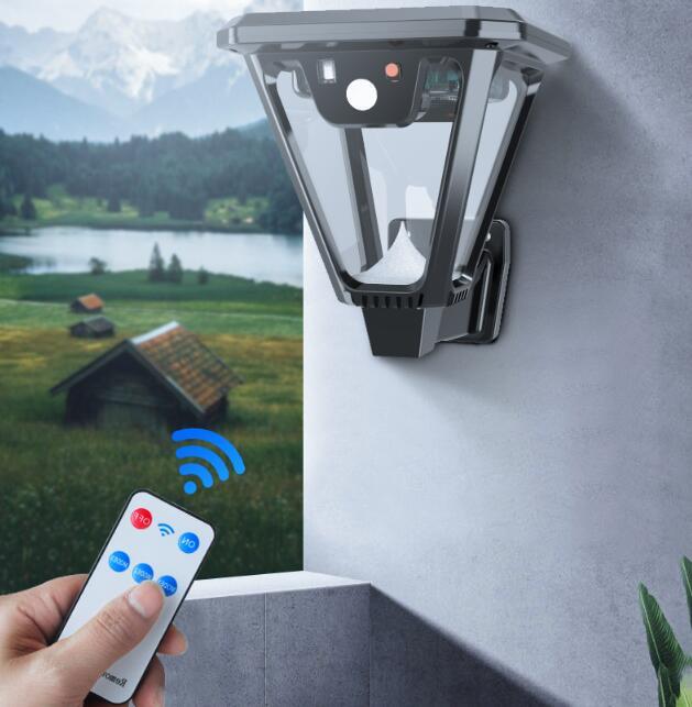 Outdoor Solar Wall Lamp Courtyard Garden Decoration