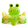 Cartoon baby anti-fall seat