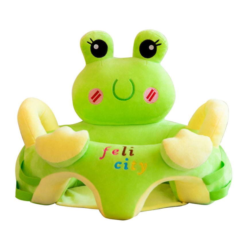Cartoon baby anti-fall seat