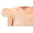 Maternity bra underwear with high elastic nursing vest