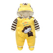 Newborn cotton jumpsuit