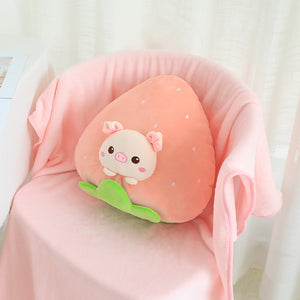 Avocado Pillow Children Banana Fruit Plush Toys Wholesale Dolls