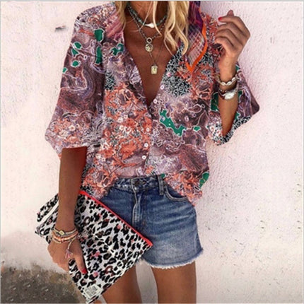 9-point sleeve versatile loose printed lining