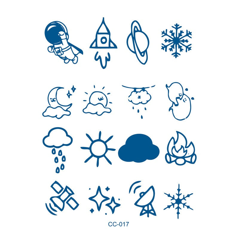 Lasting Waterproof Colorfast Realistic Tattoo Color