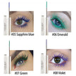Color mascara for thick curls