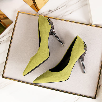 Sexy Pumps Super 9.5 Cm High Heels Temperament Shoes High Heels