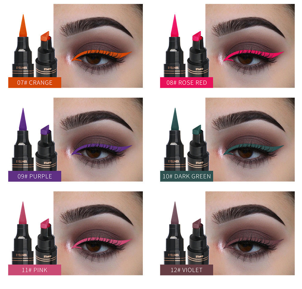 Double-head Liquid Eyeliner