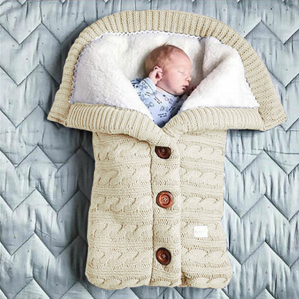 Thicken And Widen Baby Sleeping Bag