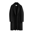 Autumn And Winter Reversible Woolen Coat Women
