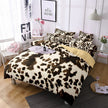 Household Fashion Simple Digital Printing Bedding Three-piece Set