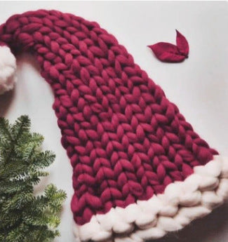 Christmas hat with pompom