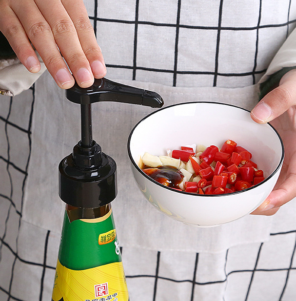 Kitchen Fuel Bottle Pressure Nozzle Head