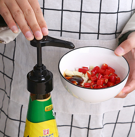 Kitchen Fuel Bottle Pressure Nozzle Head