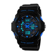 Outdoor mountaineering waterproof watch