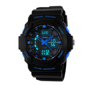 Outdoor mountaineering waterproof watch