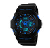 Outdoor mountaineering waterproof watch